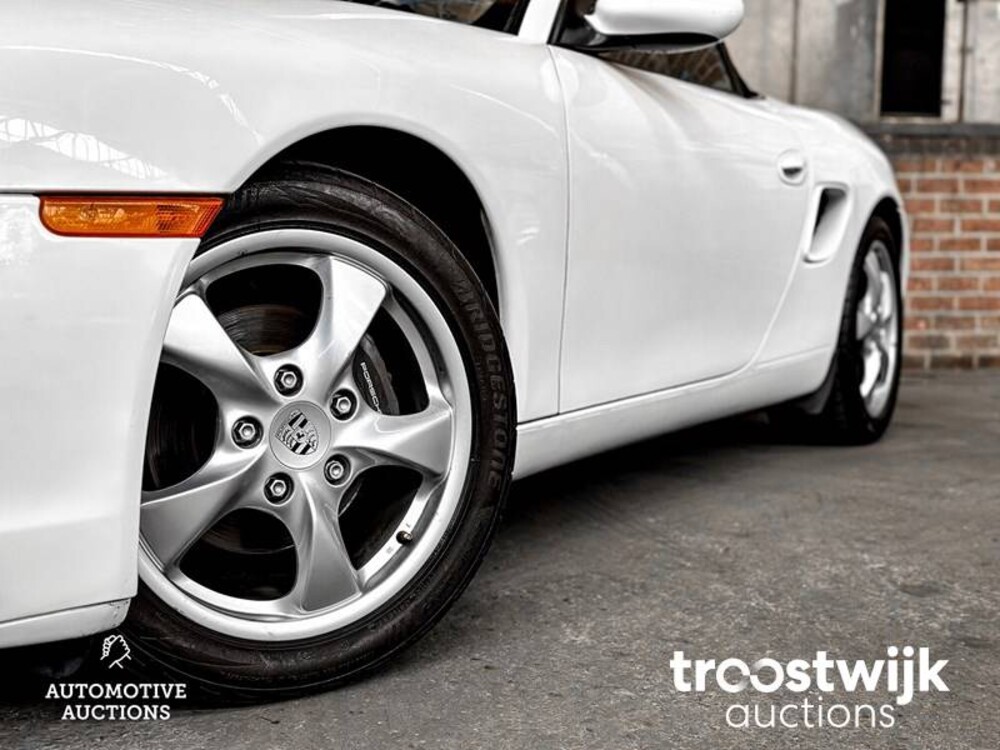 Porsche Boxster 986 2.7 220hp 2002 -Youngtimer-