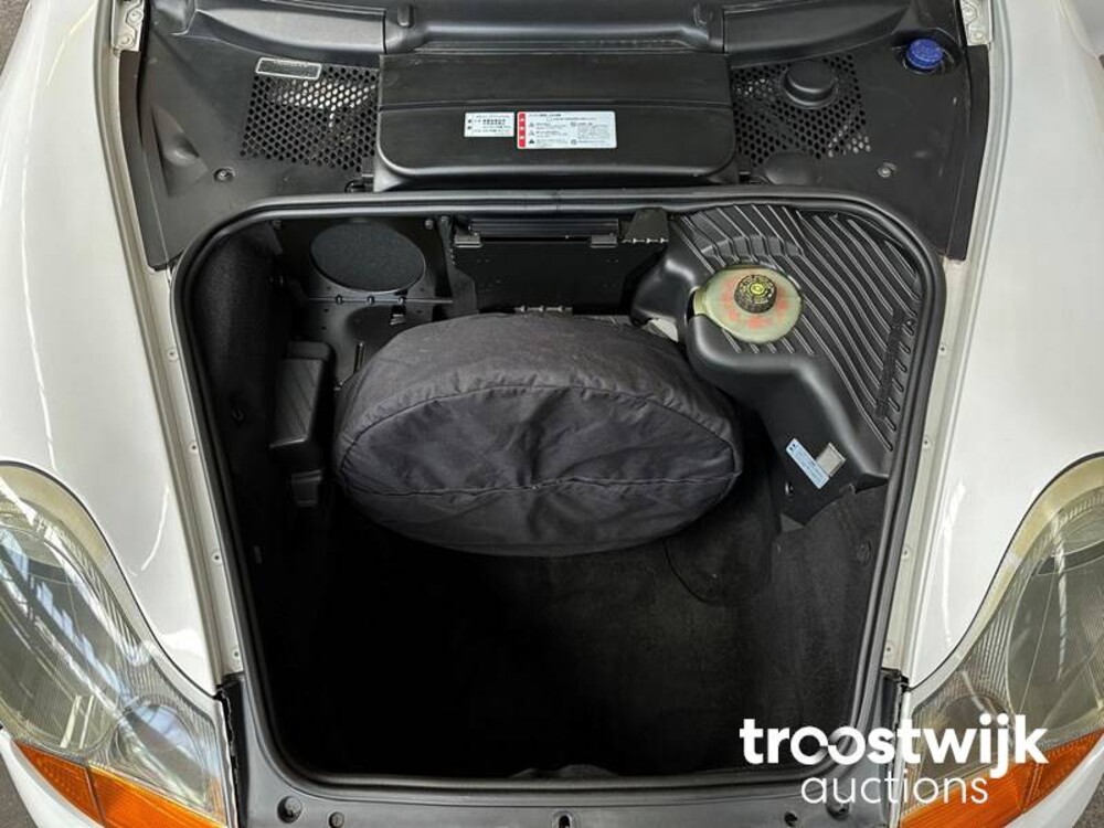 Porsche Boxster 986 2.7 220hp 2002 -Youngtimer-