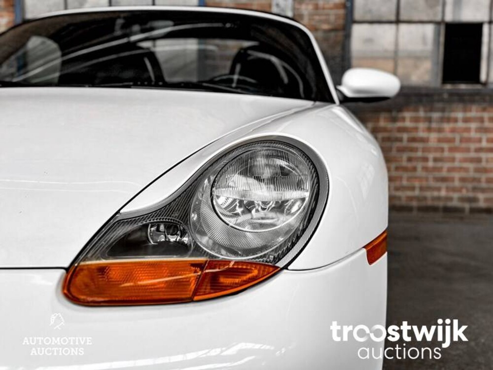 Porsche Boxster 986 2.7 220hp 2002 -Youngtimer-