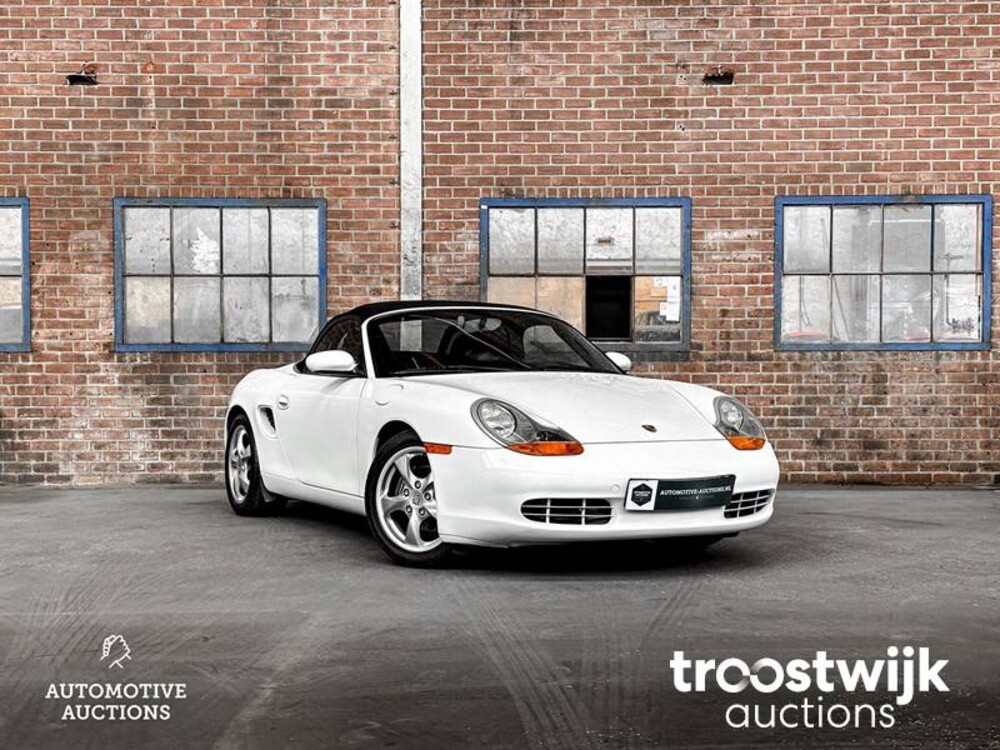 Porsche Boxster 986 2.7 220hp 2002 -Youngtimer-