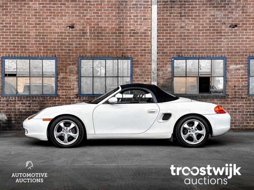 Porsche Boxster 986 2.7 220hp 2002 -Youngtimer-