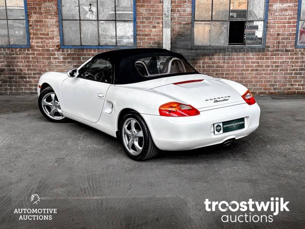 Porsche Boxster 986 2.7 220hp 2002 -Youngtimer-