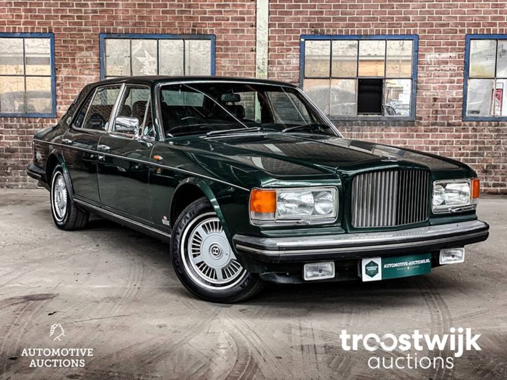 Bentley Mulsanne Turbo 315 PS 1984