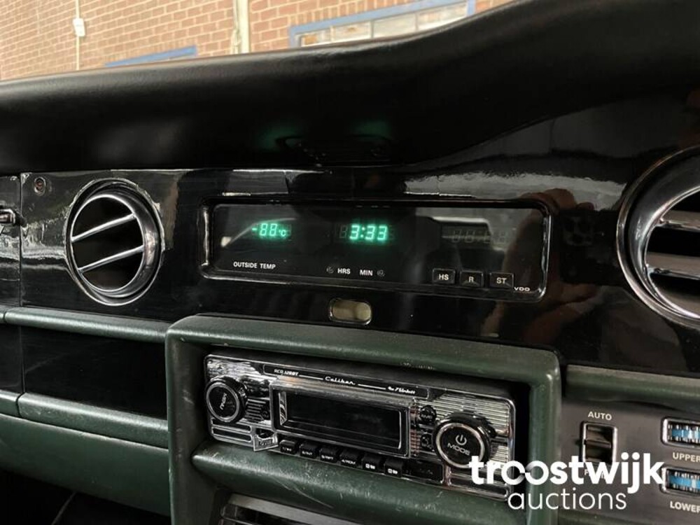 Bentley Mulsanne Turbo 315 PS 1984