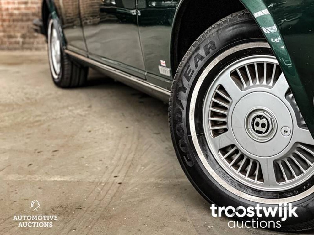 Bentley Mulsanne Turbo 315 PS 1984