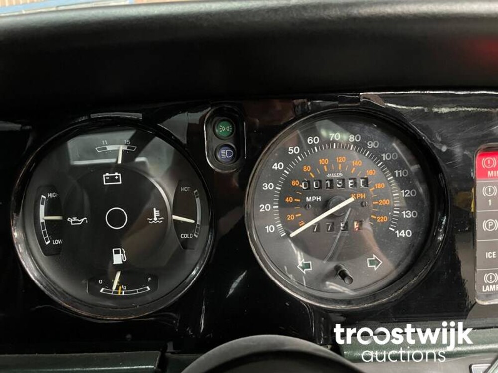 Bentley Mulsanne Turbo 315 PS 1984