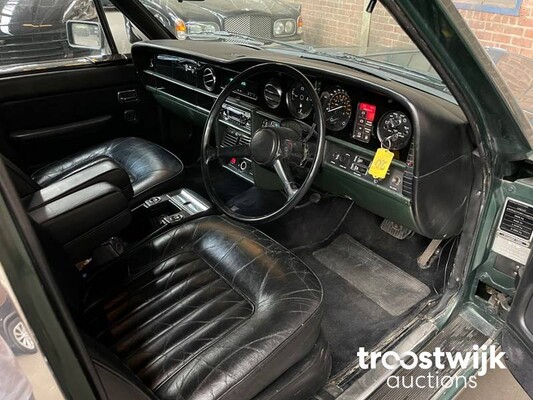 Bentley Mulsanne Turbo 315pk 1984