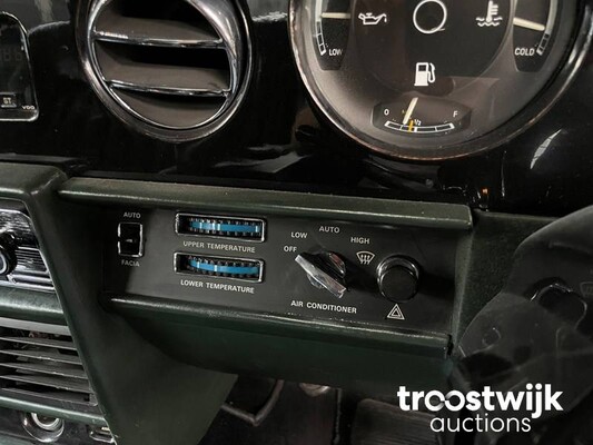 Bentley Mulsanne Turbo 315pk 1984
