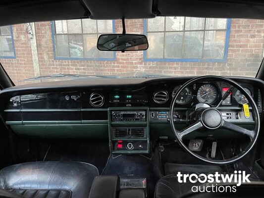 Bentley Mulsanne Turbo 315hp 1984