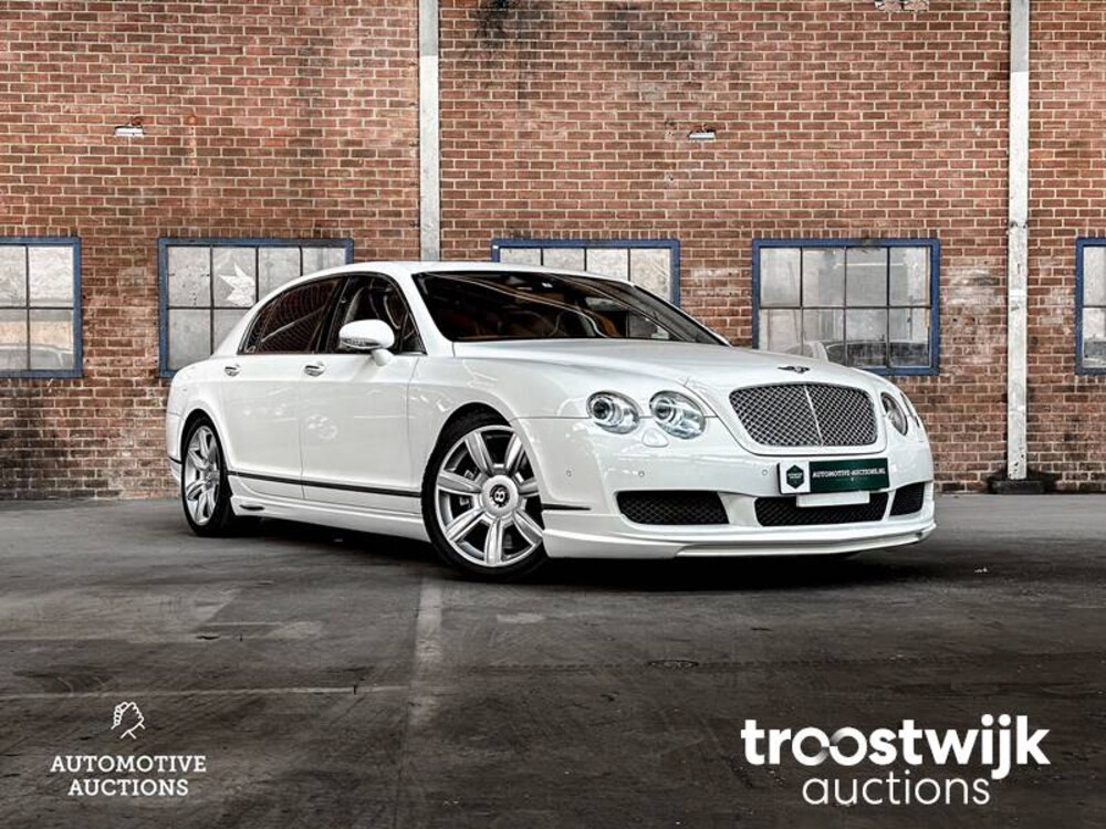 Bentley Continental Flying Spur 6.0 W12 560PS 2007 -Youngtimer