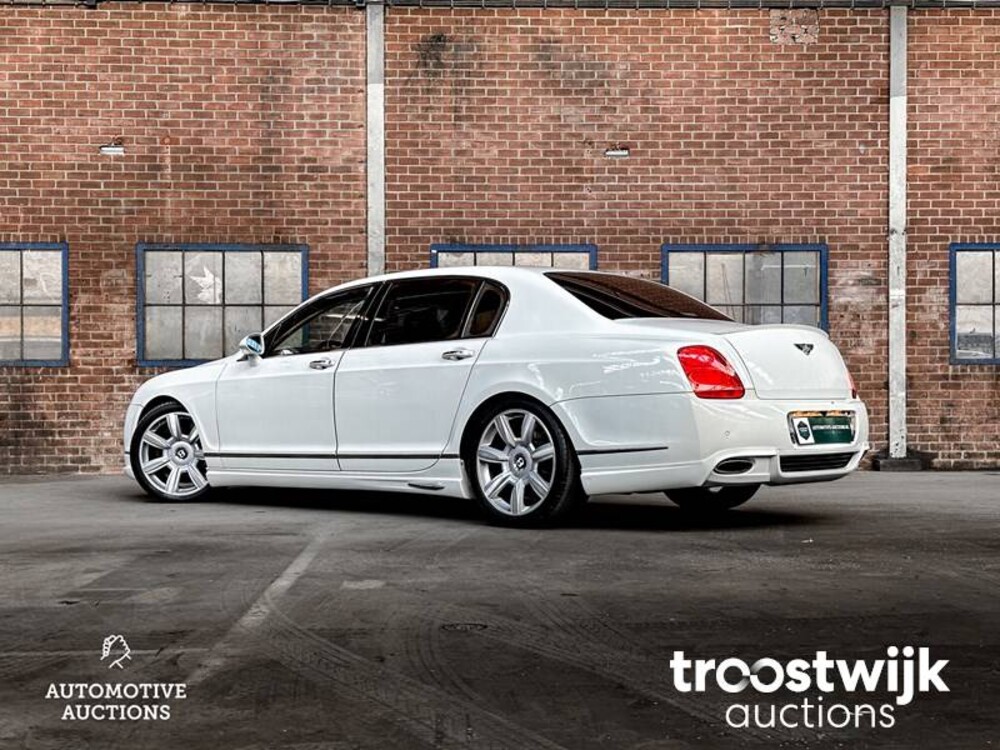 Bentley Continental Flying Spur 6.0 W12 560PS 2007 -Youngtimer