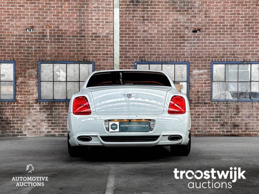 Bentley Continental Flying Spur 6.0 W12 560PS 2007 -Youngtimer