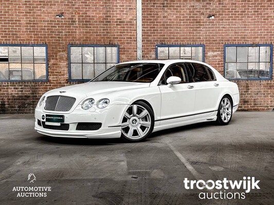 Bentley Continental Flying Spur 6.0 W12 560PK 2007 -Youngtimer