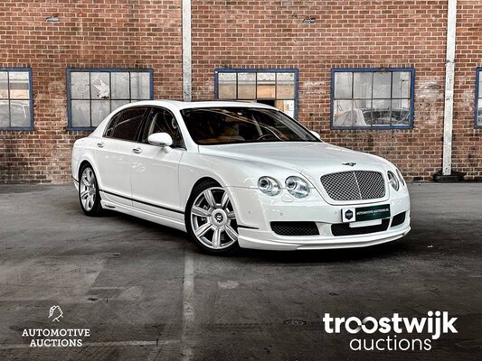 Bentley Continental Flying Spur 6.0 W12 560PS 2007 -Youngtimer