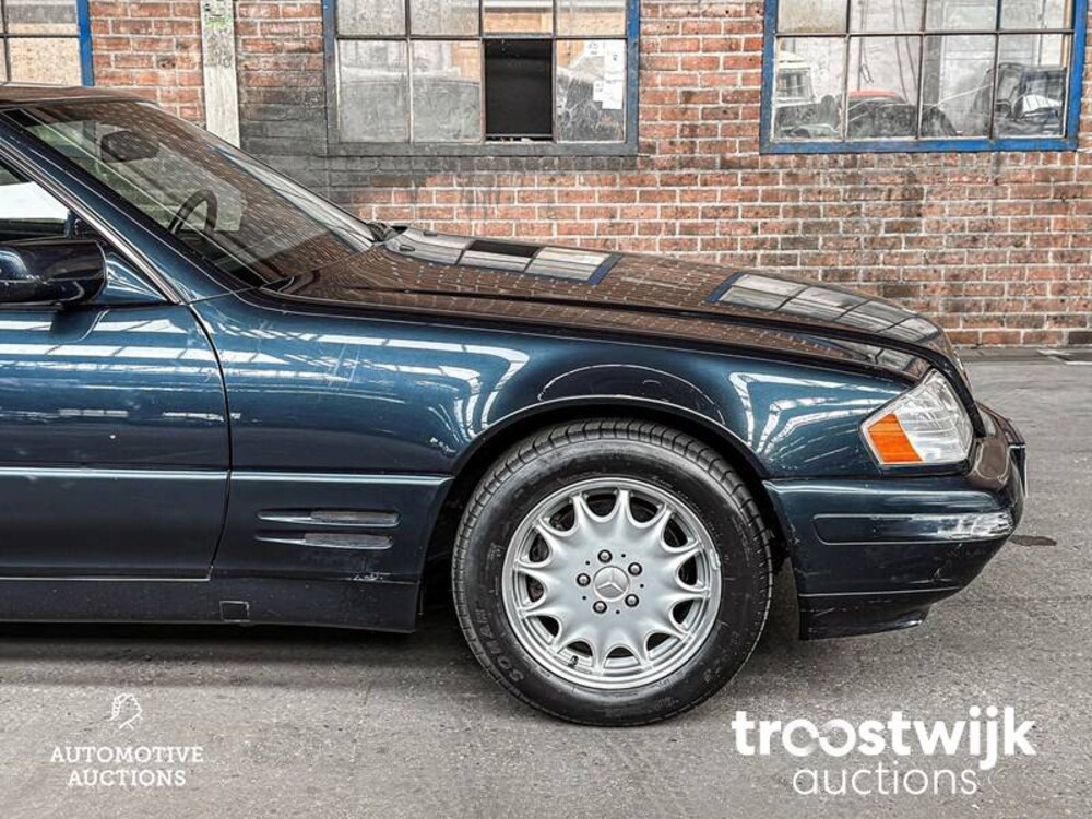 Mercedes-Benz SL500 V8 R129 Convertible 306hp 1996