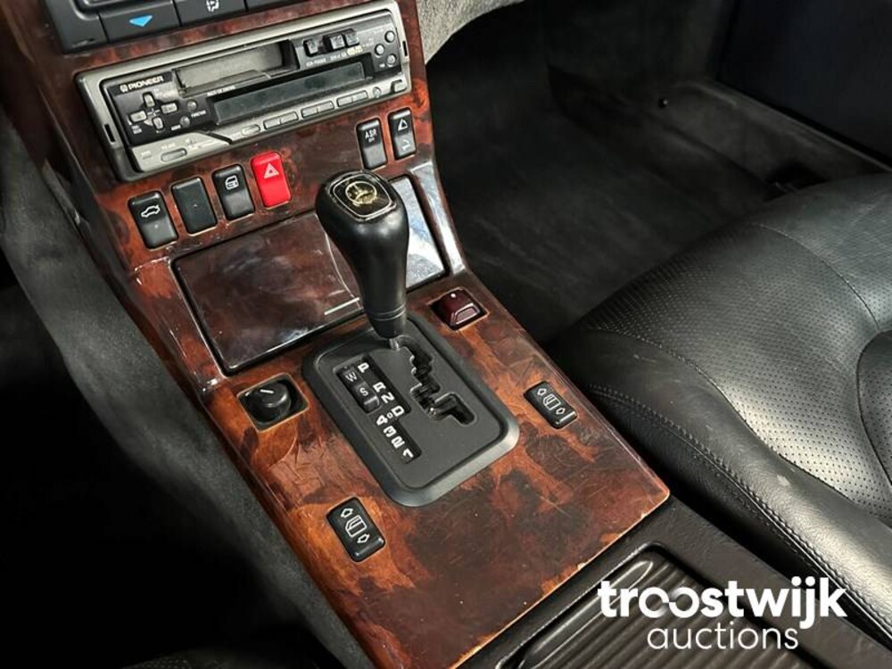 Mercedes-Benz SL500 V8 R129 Convertible 306hp 1996