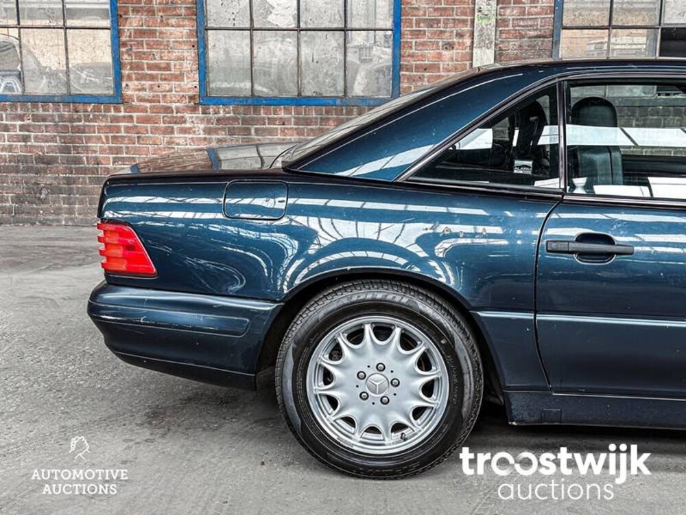 Mercedes-Benz SL500 V8 R129 Convertible 306hp 1996