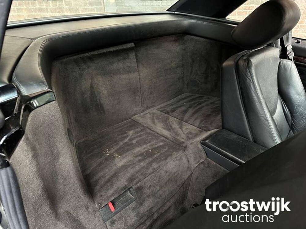 Mercedes-Benz SL500 V8 R129 Convertible 306hp 1996