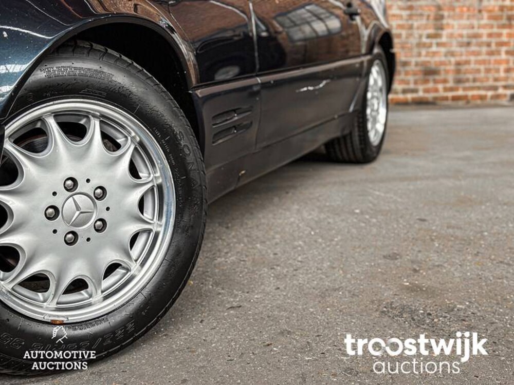 Mercedes-Benz SL500 V8 R129 Convertible 306hp 1996