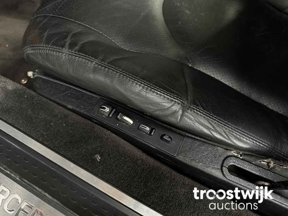 Mercedes-Benz SL500 V8 R129 Convertible 306hp 1996