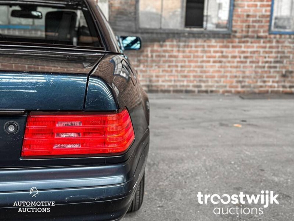 Mercedes-Benz SL500 V8 R129 Convertible 306hp 1996