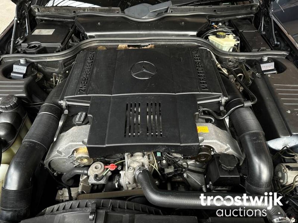 Mercedes-Benz SL500 V8 R129 Convertible 306hp 1996