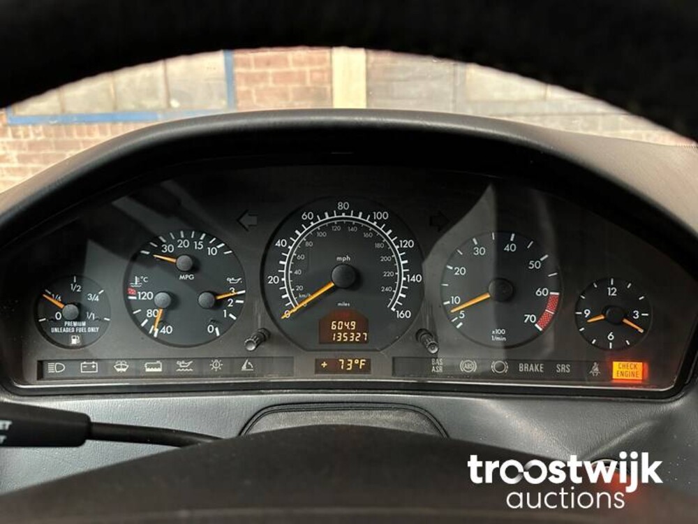 Mercedes-Benz SL500 V8 R129 Convertible 306hp 1996