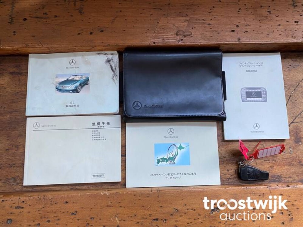 Mercedes-Benz SL500 Lorinser 5.0 V8 306hp 2002 SL-Class -Youngtimer-