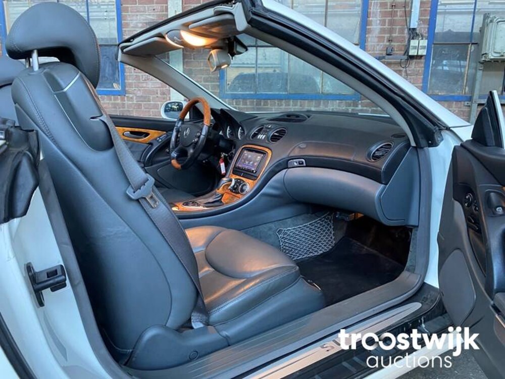 Mercedes-Benz SL500 Lorinser 5.0 V8 306hp 2002 SL-Class -Youngtimer-