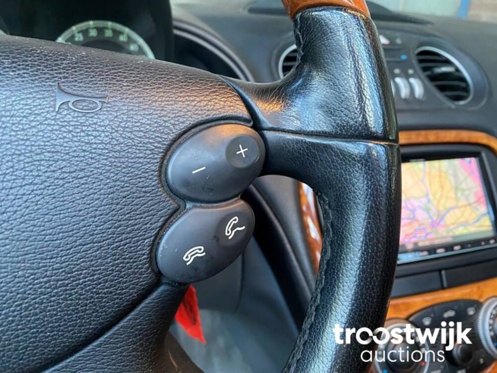 Mercedes-Benz SL500 Lorinser 5.0 V8 306hp 2002 SL-Class -Youngtimer-