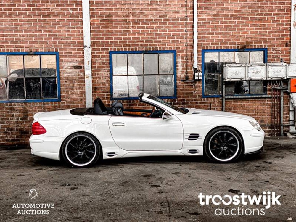 Mercedes-Benz SL500 Lorinser 5.0 V8 306hp 2002 SL-Class -Youngtimer-
