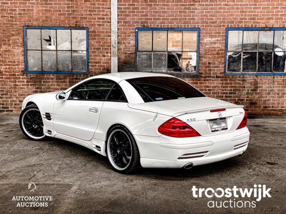 Mercedes-Benz SL500 Lorinser 5.0 V8 306hp 2002 SL-Class -Youngtimer-