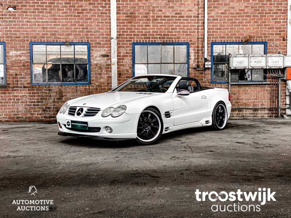 Mercedes-Benz SL500 Lorinser 5.0 V8 306hp 2002 SL-Class -Youngtimer-