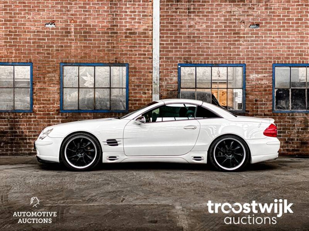 Mercedes-Benz SL500 Lorinser 5.0 V8 306hp 2002 SL-Class -Youngtimer-
