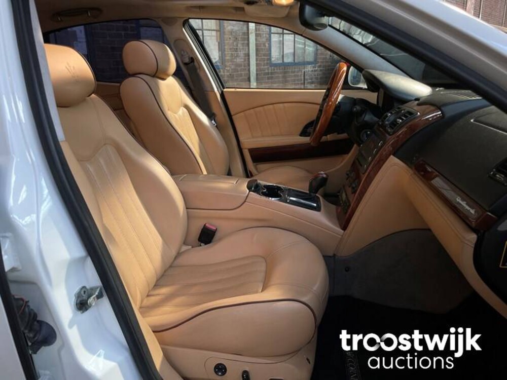 Maserati Quattroporte 4.2 V8  400pk 2007 -Youngtimer- ZF