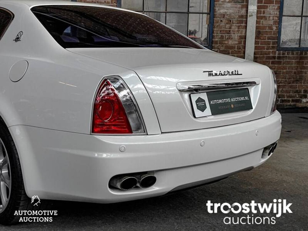 Maserati Quattroporte 4.2 V8  400pk 2007 -Youngtimer- ZF