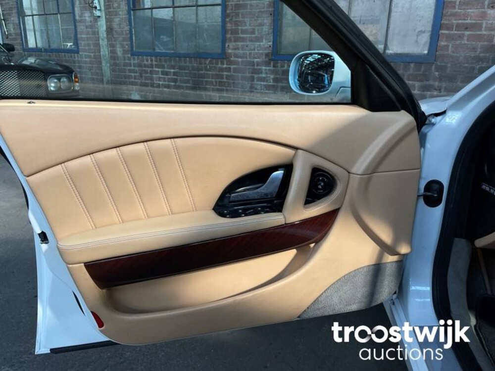 Maserati Quattroporte 4.2 V8  400pk 2007 -Youngtimer- ZF