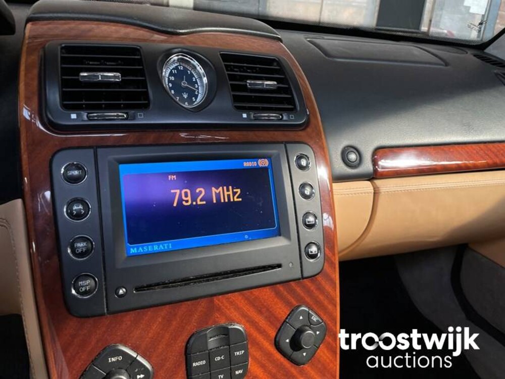 Maserati Quattroporte 4.2 V8  400pk 2007 -Youngtimer- ZF