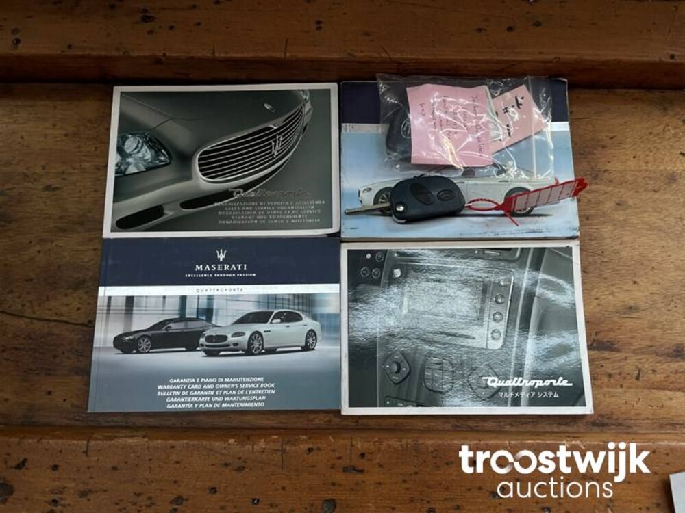 Maserati Quattroporte 4.2 V8  400pk 2007 -Youngtimer- ZF