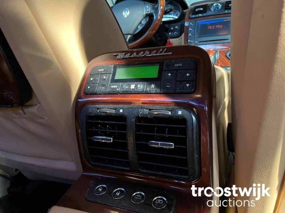Maserati Quattroporte 4.2 V8  400pk 2007 -Youngtimer- ZF