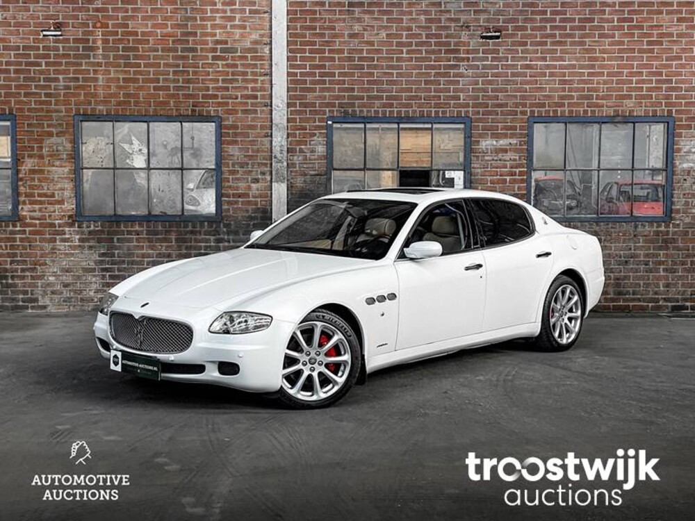 Maserati Quattroporte 4.2 V8  400pk 2007 -Youngtimer- ZF