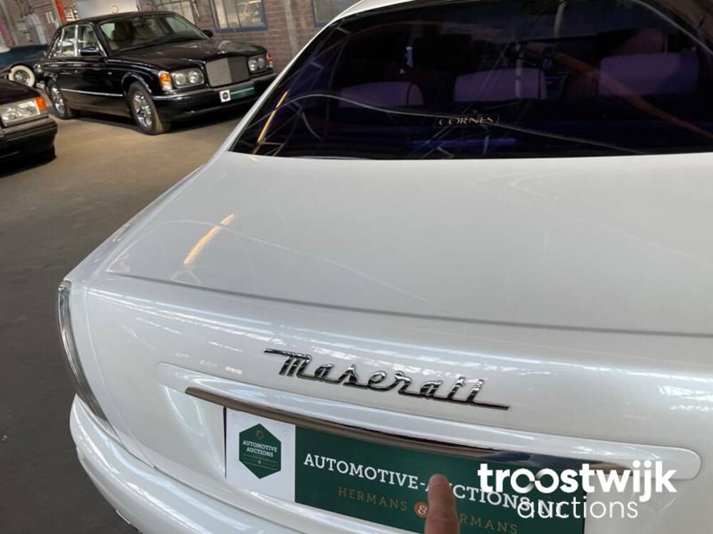 Maserati Quattroporte 4.2 V8  400pk 2007 -Youngtimer- ZF