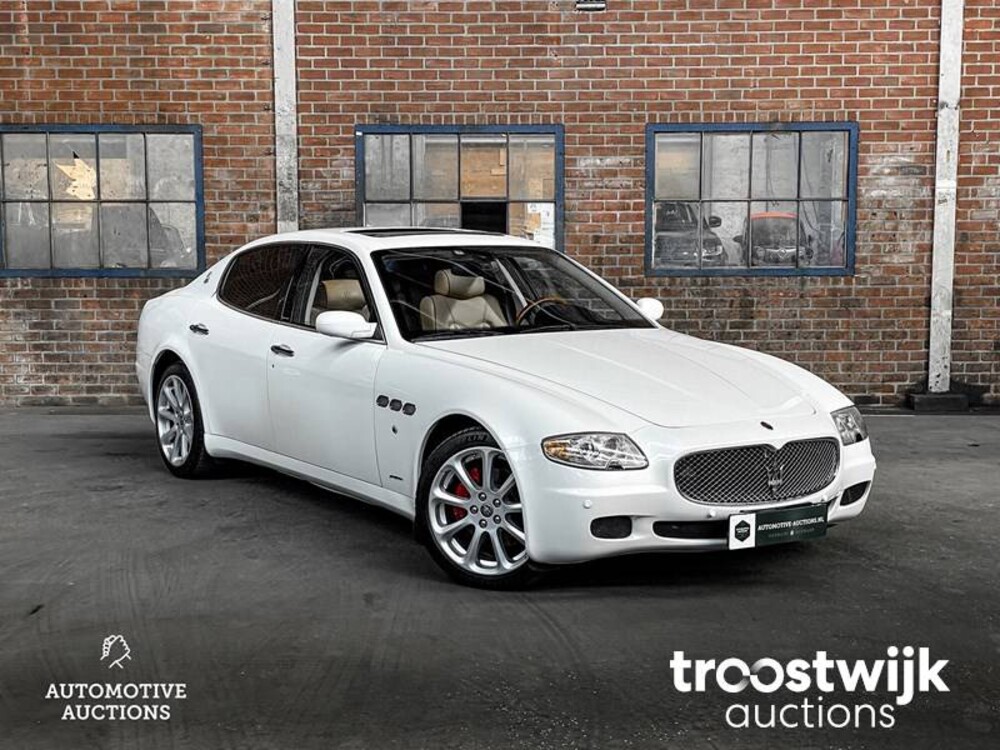 Maserati Quattroporte 4.2 V8  400pk 2007 -Youngtimer- ZF