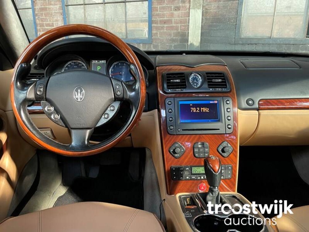 Maserati Quattroporte 4.2 V8  400pk 2007 -Youngtimer- ZF