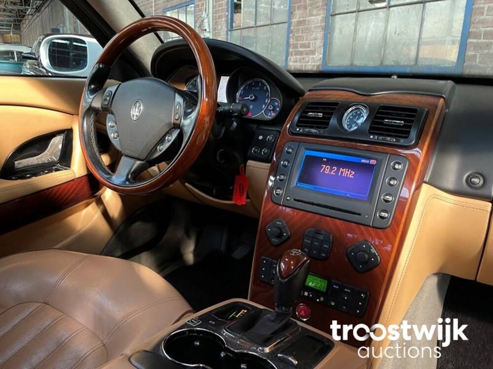 Maserati Quattroporte 4.2 V8  400pk 2007 -Youngtimer- ZF