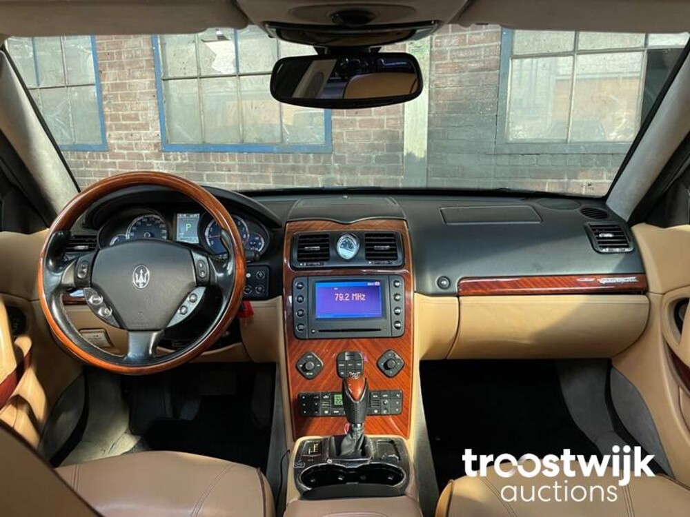 Maserati Quattroporte 4.2 V8  400pk 2007 -Youngtimer- ZF