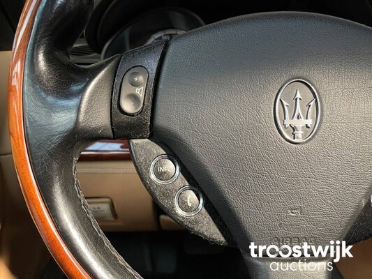 Maserati Quattroporte 4.2 V8  400pk 2007 -Youngtimer- ZF