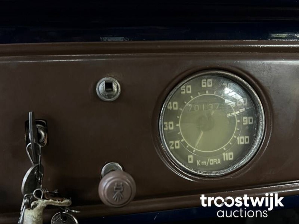 Fiat Topolino 500C Cinquecento 1950