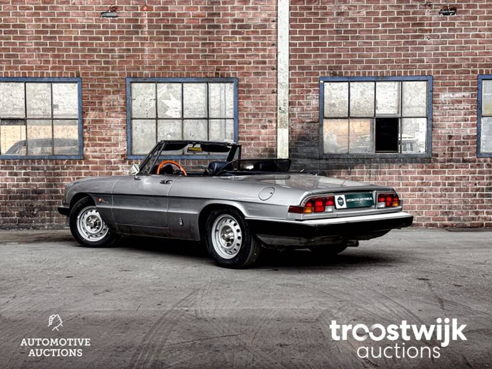 Alfa Romeo Spider 2.0 Veloce 128hp 1984, JD-XP-73