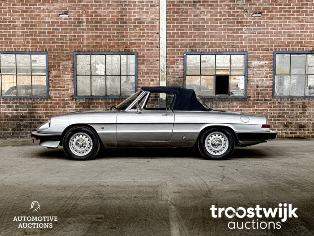 Alfa Romeo Spider 2.0 Veloce 128hp 1984, JD-XP-73